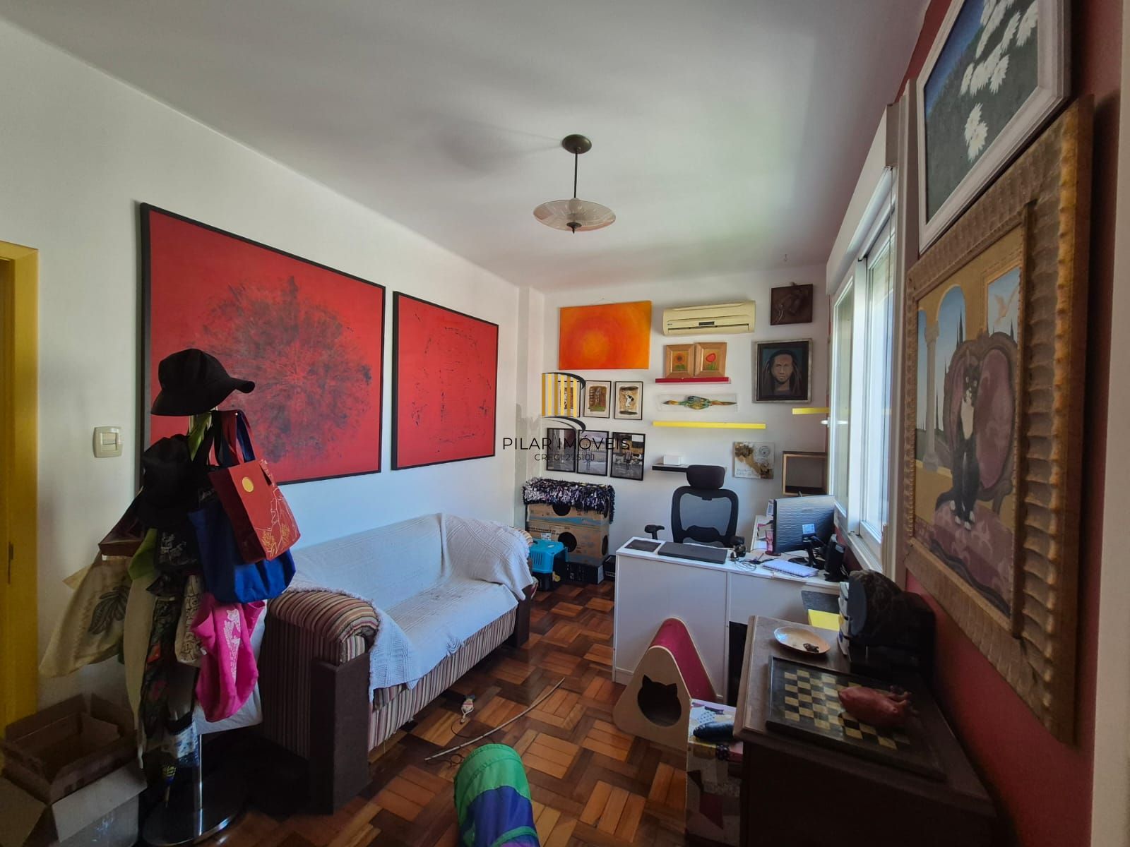 Apartamento 2 quartos na av Independência