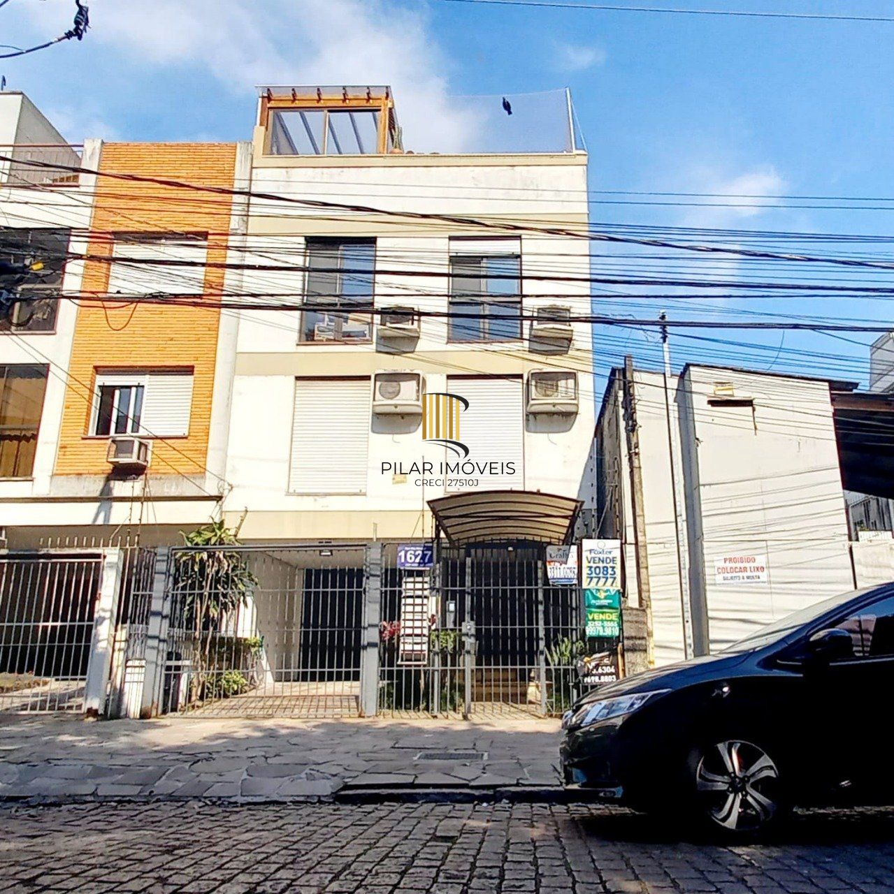 Apartamento para Venda - 39.56m², 1 dormitório, 1 vaga - Rio Branco