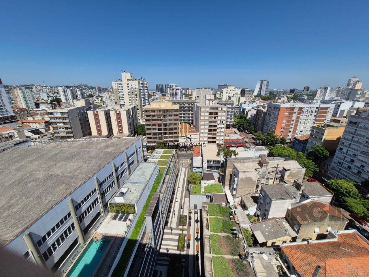 Duplex 1 dormitório no bairro Cidade Baixa