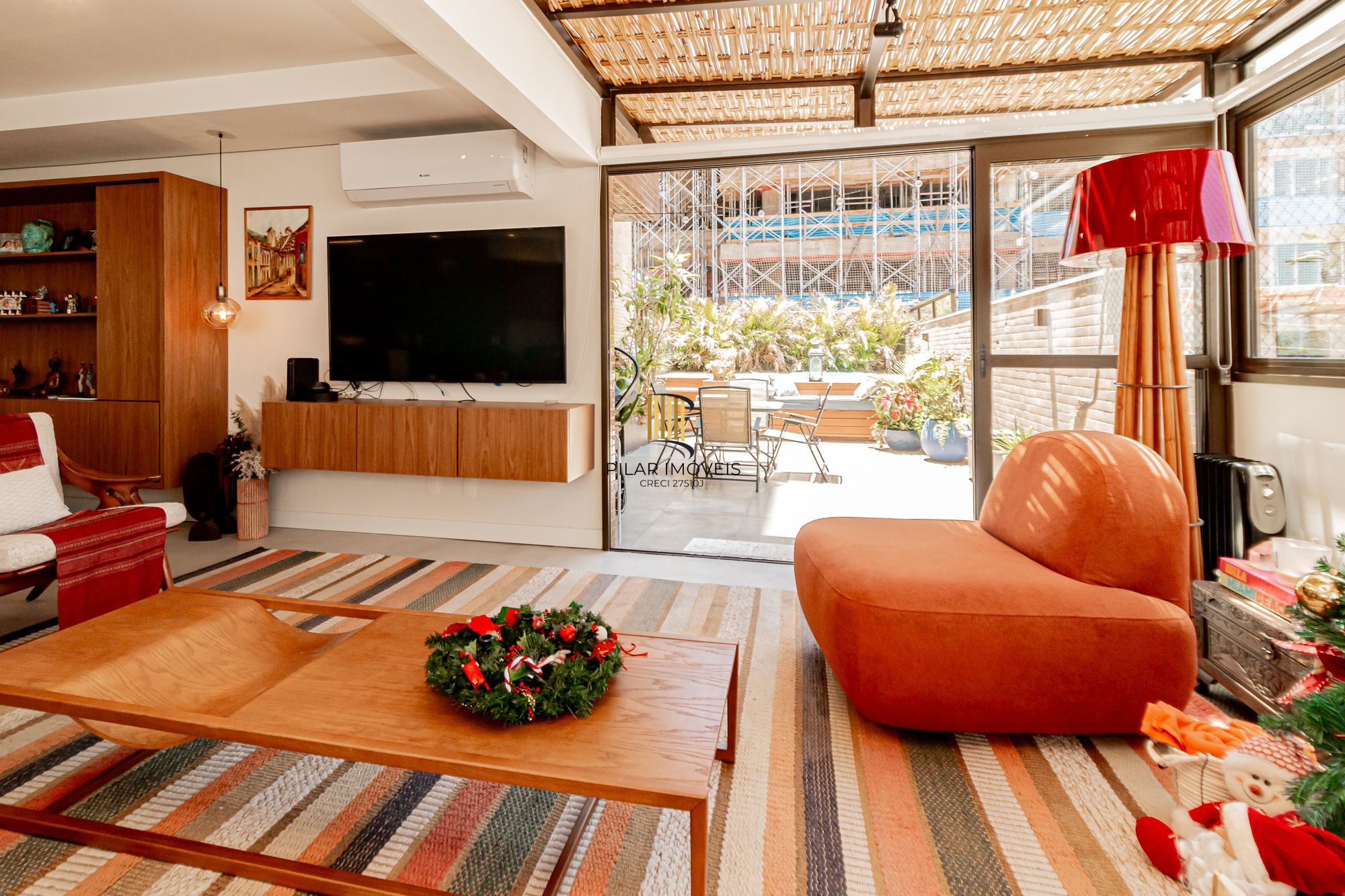 Apartamento garden 146m² com piscina. Bairro Mont Serrat