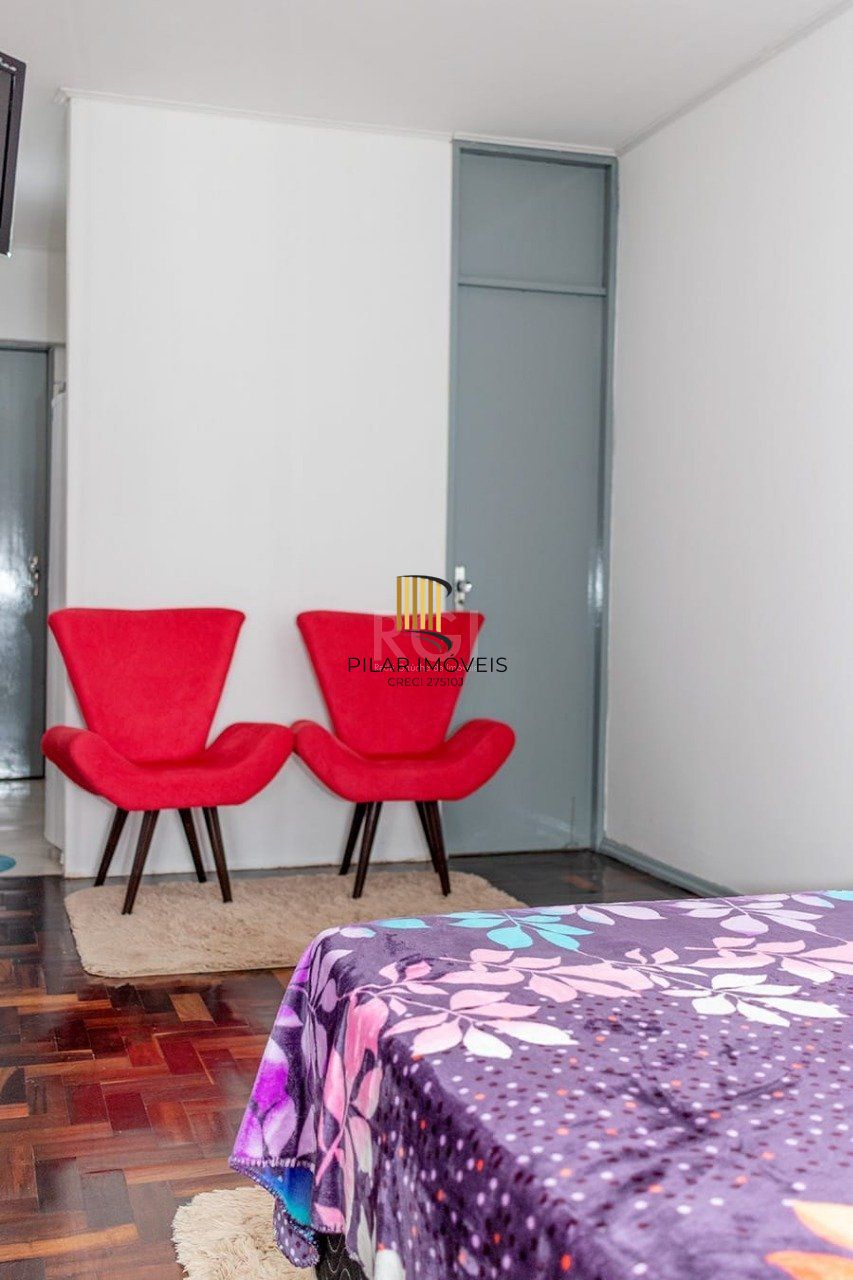 Apartamento JK para Venda - 25m², 1 dormitório, Centro Histórico
