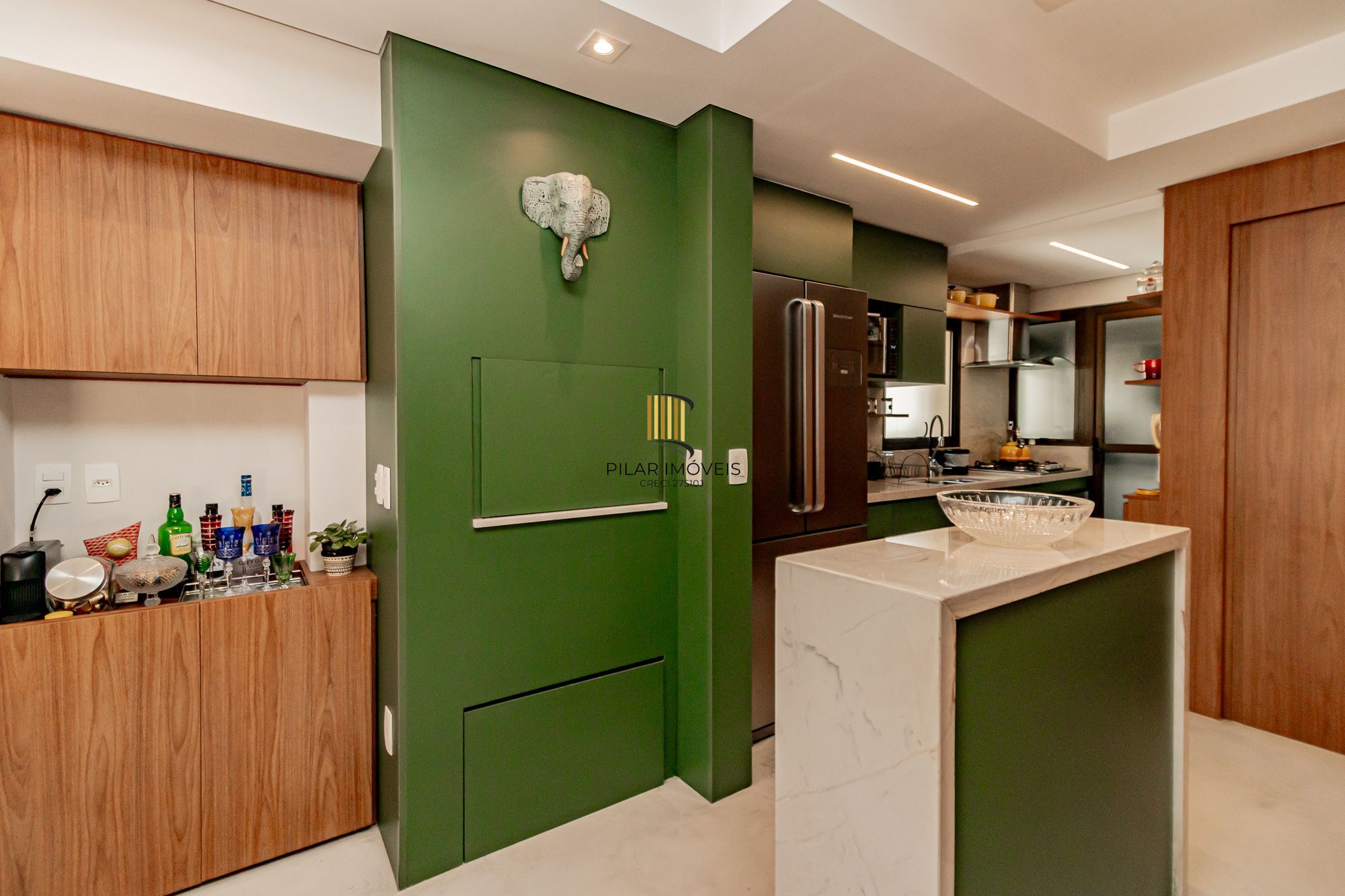 Apartamento garden 146m² com piscina. Bairro Mont Serrat