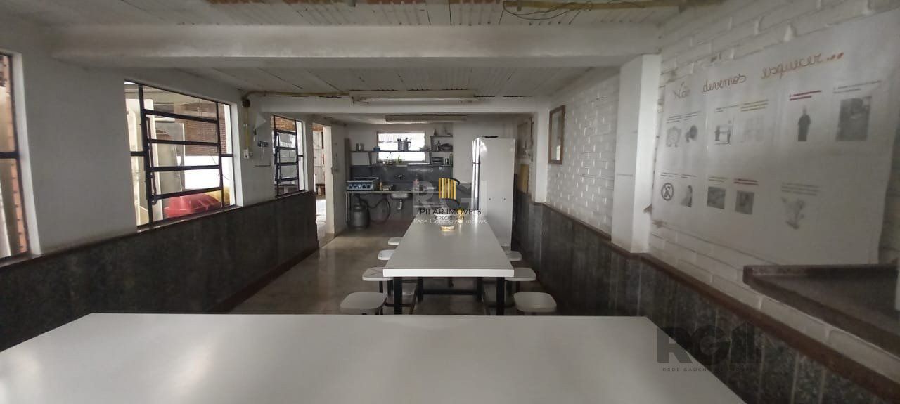 Pavilhão no bairro Anchieta