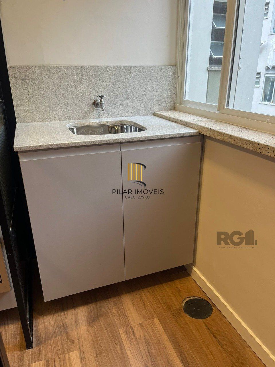 Apartamento 1 dormitório no bairro Centro Histórico