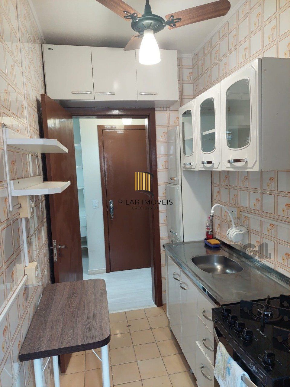 Kitnet 1 dormitório no bairro Vila Jardim
