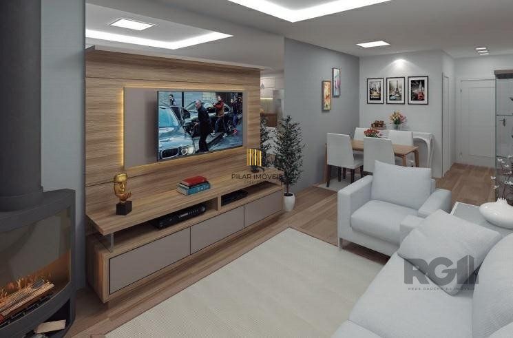 Apartamento 2 dormitórios no bairro Centro