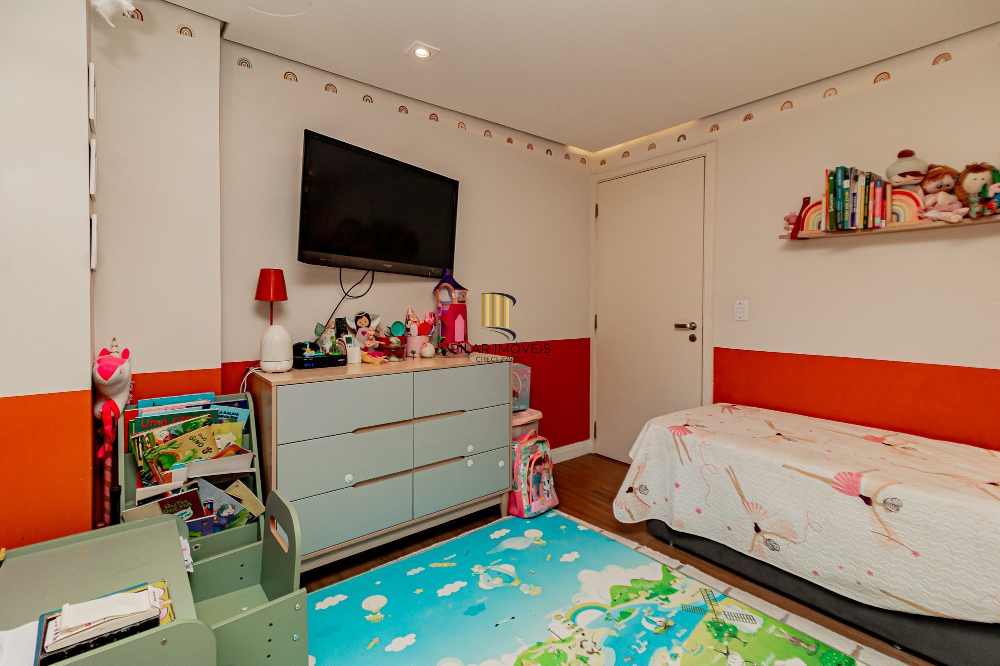 Apartamento garden 146m² com piscina. Bairro Mont Serrat