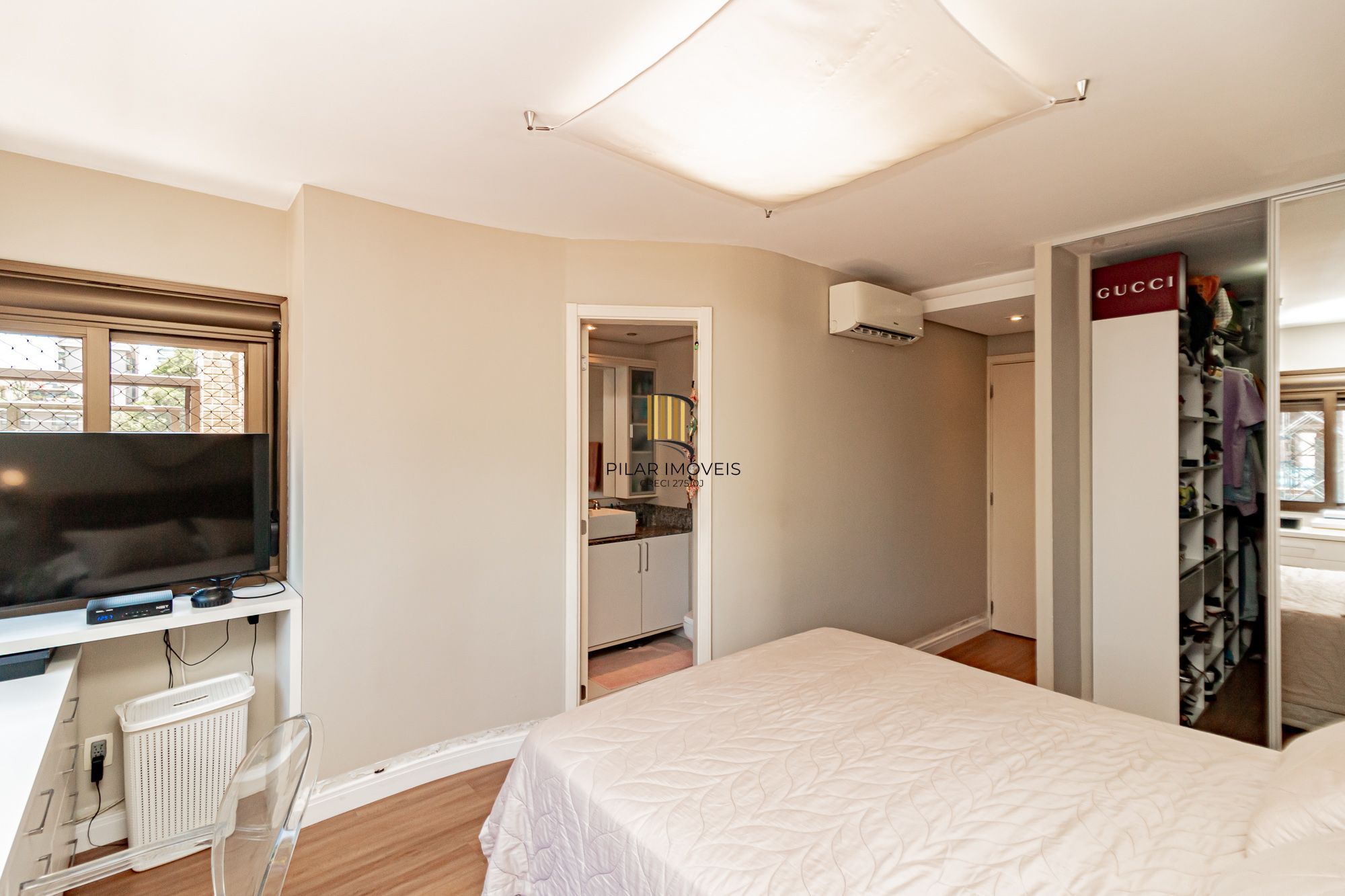 Apartamento garden 146m² com piscina. Bairro Mont Serrat