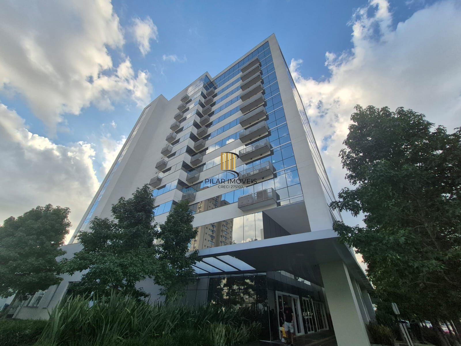 Sala Comercial 1 dormitório no bairro Santana - Pilar Imóveis