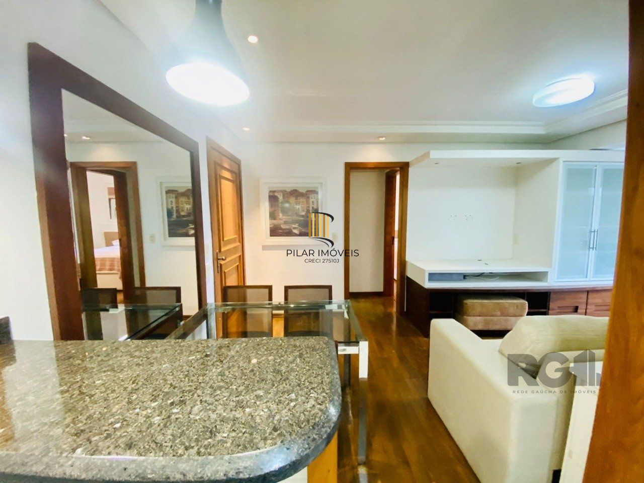 Apartamento 1 dormitório no bairro Bela Vista