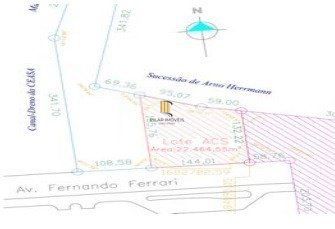 Terreno no bairro Anchieta