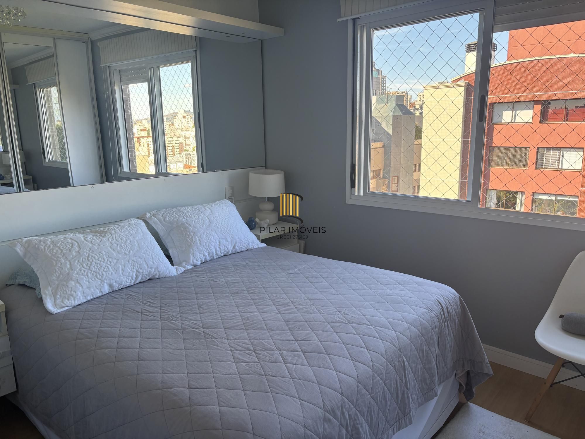 03 quartos finamente decorado com linda vista no Rio Branco