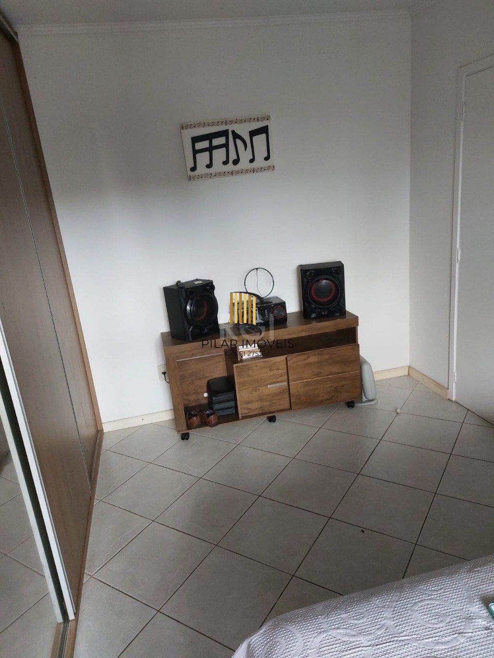 Apartamento 1 dormitório no bairro Santa Tereza