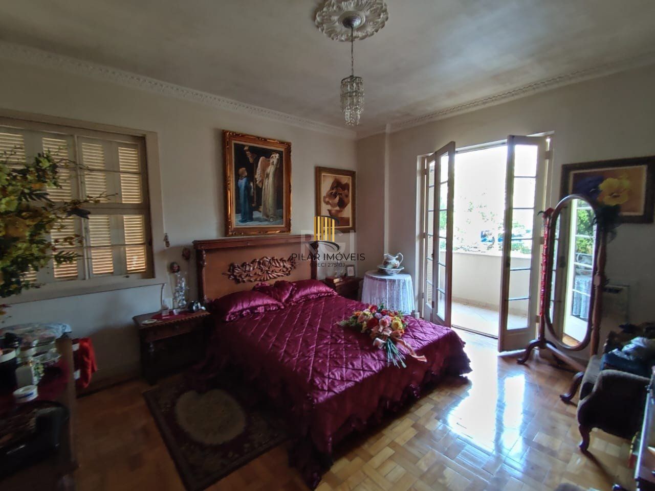 Apartamento para Venda - 120m², 3 dormitórios, 1 vaga - Centro Histórico