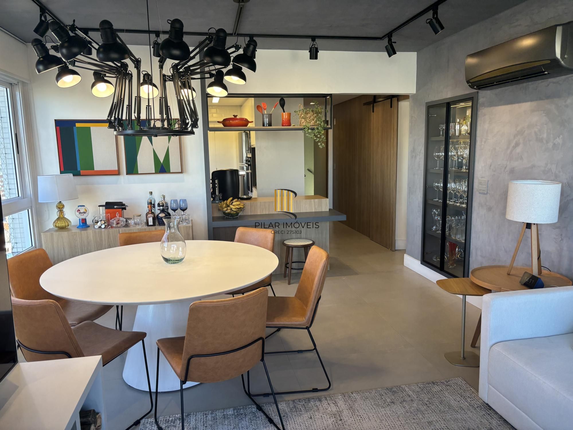 03 quartos finamente decorado com linda vista no Rio Branco