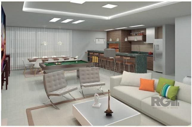Apartamento 2 dormitórios no bairro Centro