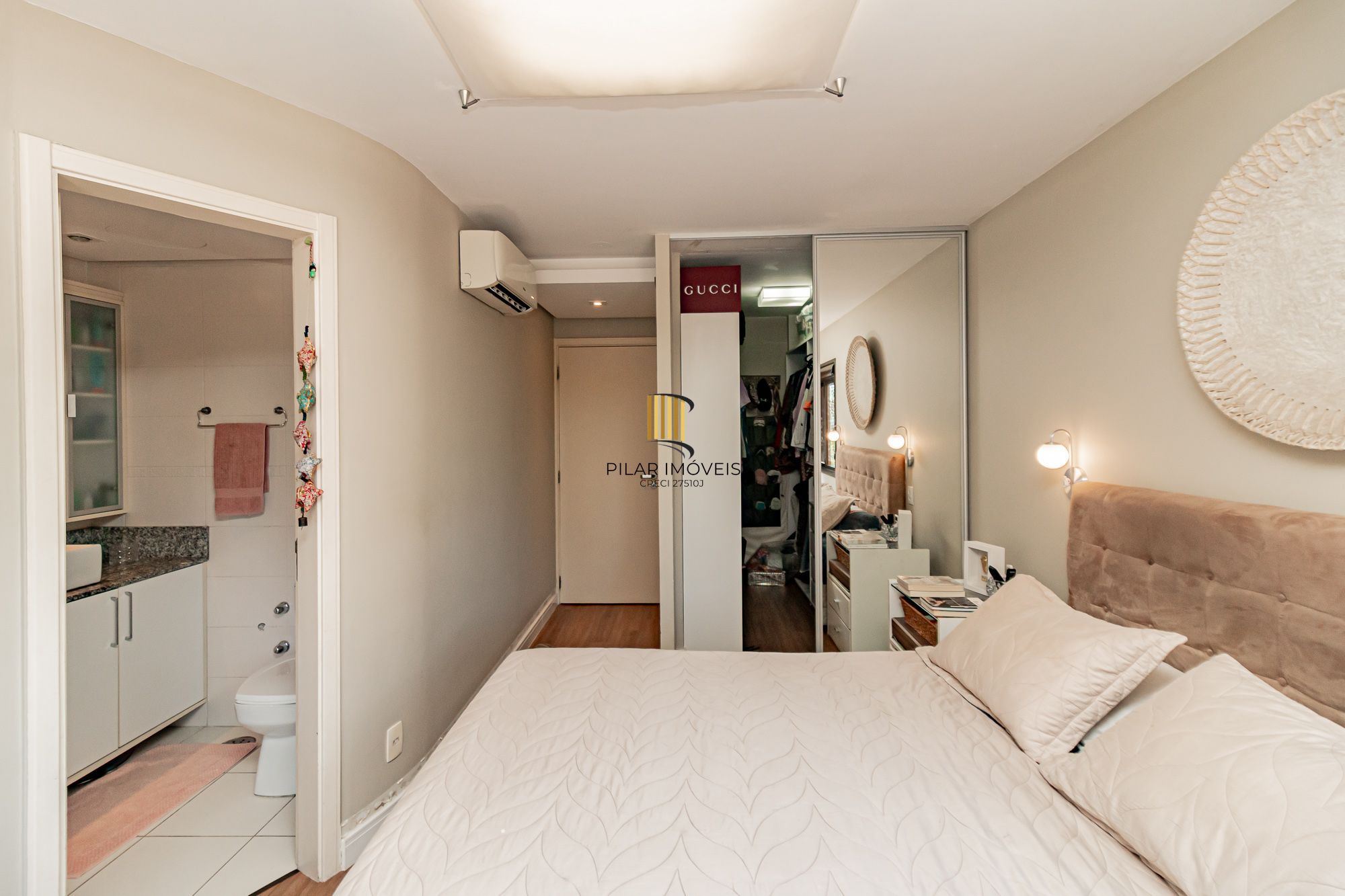 Apartamento garden 146m² com piscina. Bairro Mont Serrat