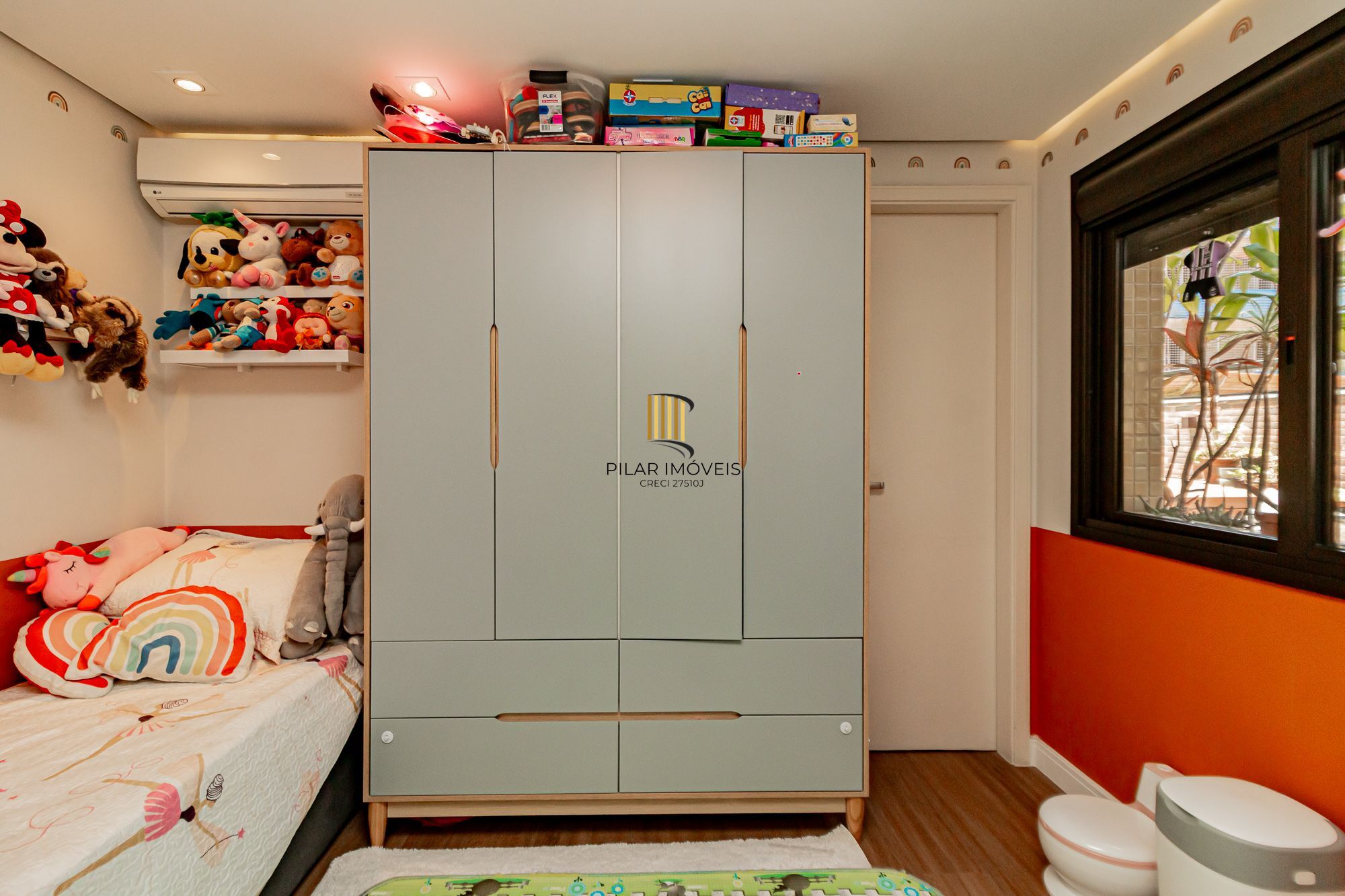 Apartamento garden 146m² com piscina. Bairro Mont Serrat