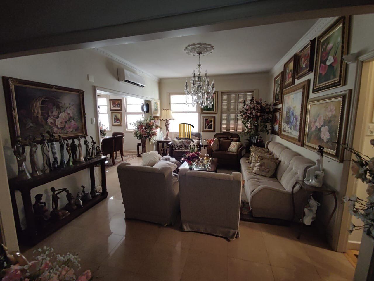 Apartamento para Venda - 120m², 3 dormitórios, 1 vaga - Centro Histórico