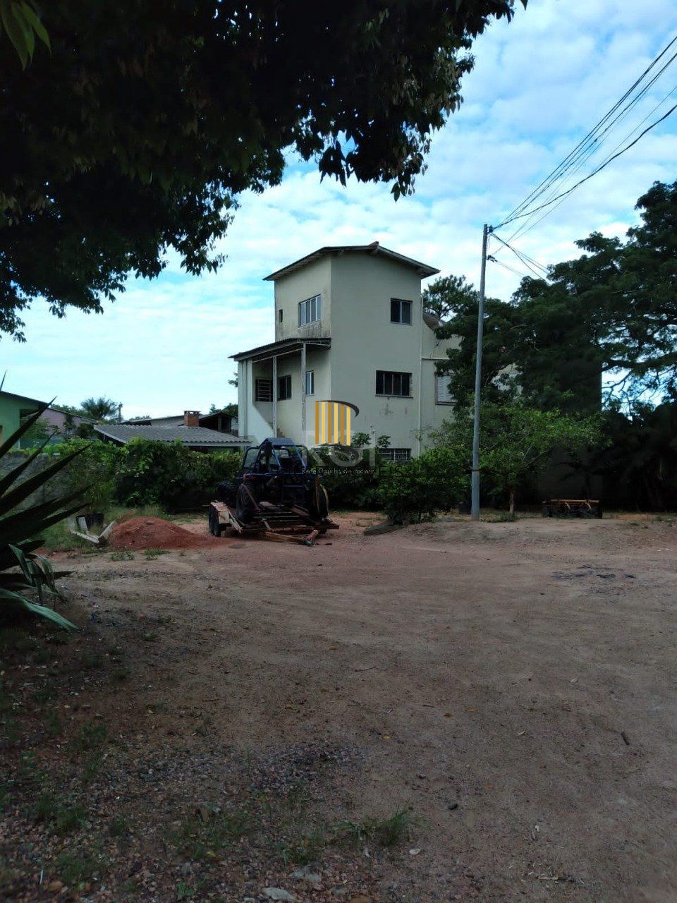 Casa 2 dormitórios no bairro Belém Novo