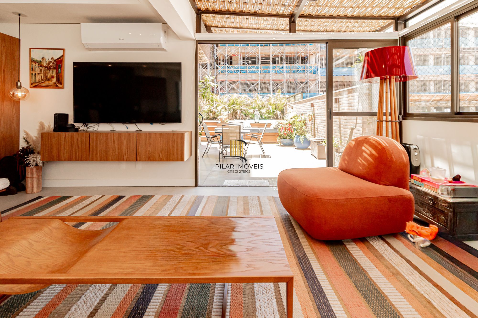 Apartamento garden 146m² com piscina. Bairro Mont Serrat