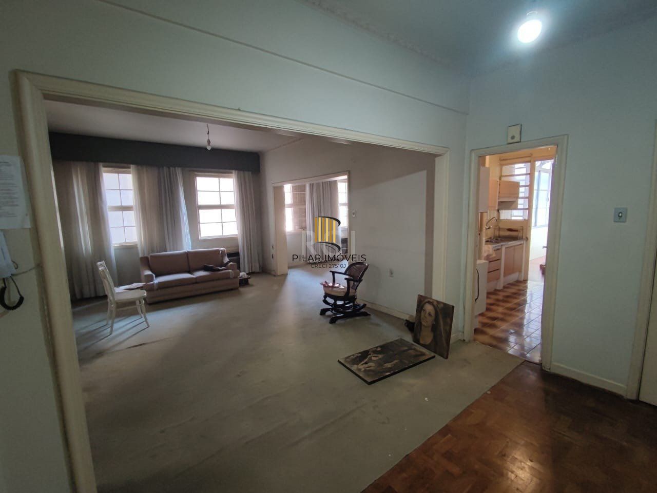 Apartamento para Venda - 136.2m², 3 dormitórios, 1 vaga - Centro Histórico