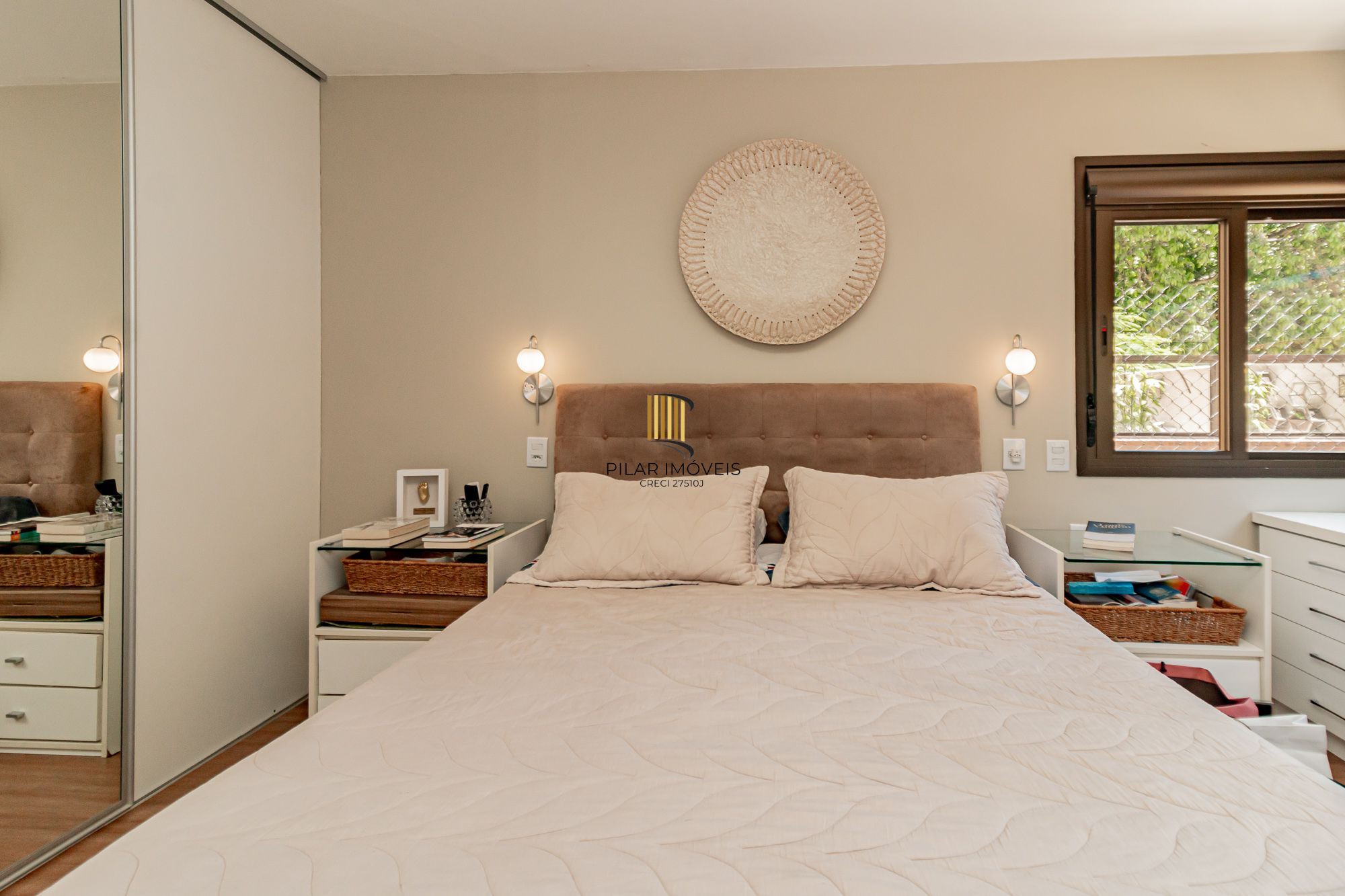 Apartamento garden 146m² com piscina. Bairro Mont Serrat