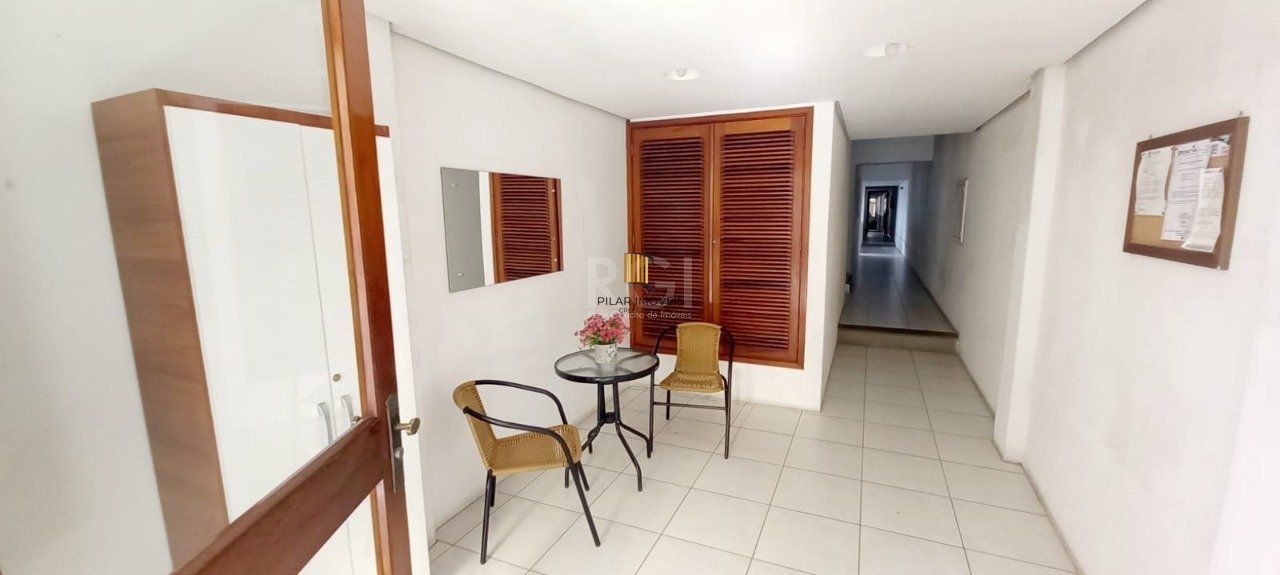Apartamento para Venda - 39.56m², 1 dormitório, 1 vaga - Rio Branco