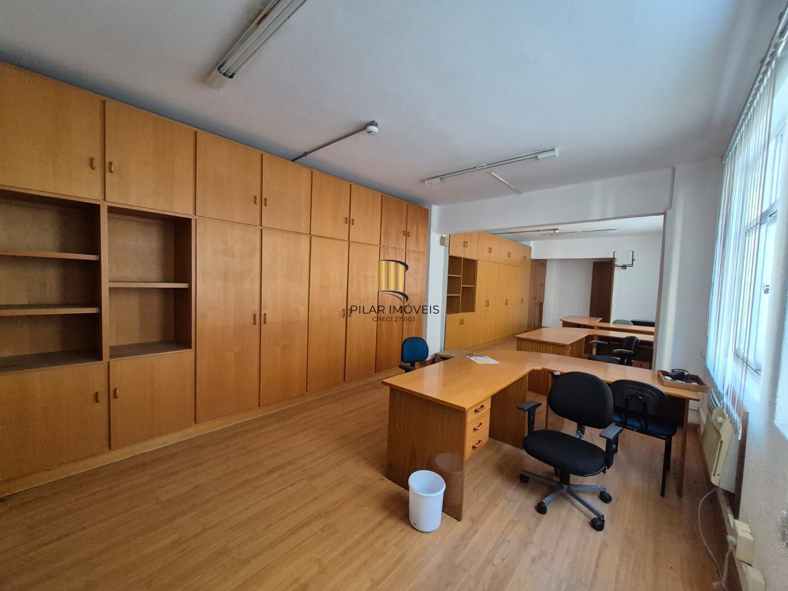Sala com 50,70m² que pode ser transformada em apto