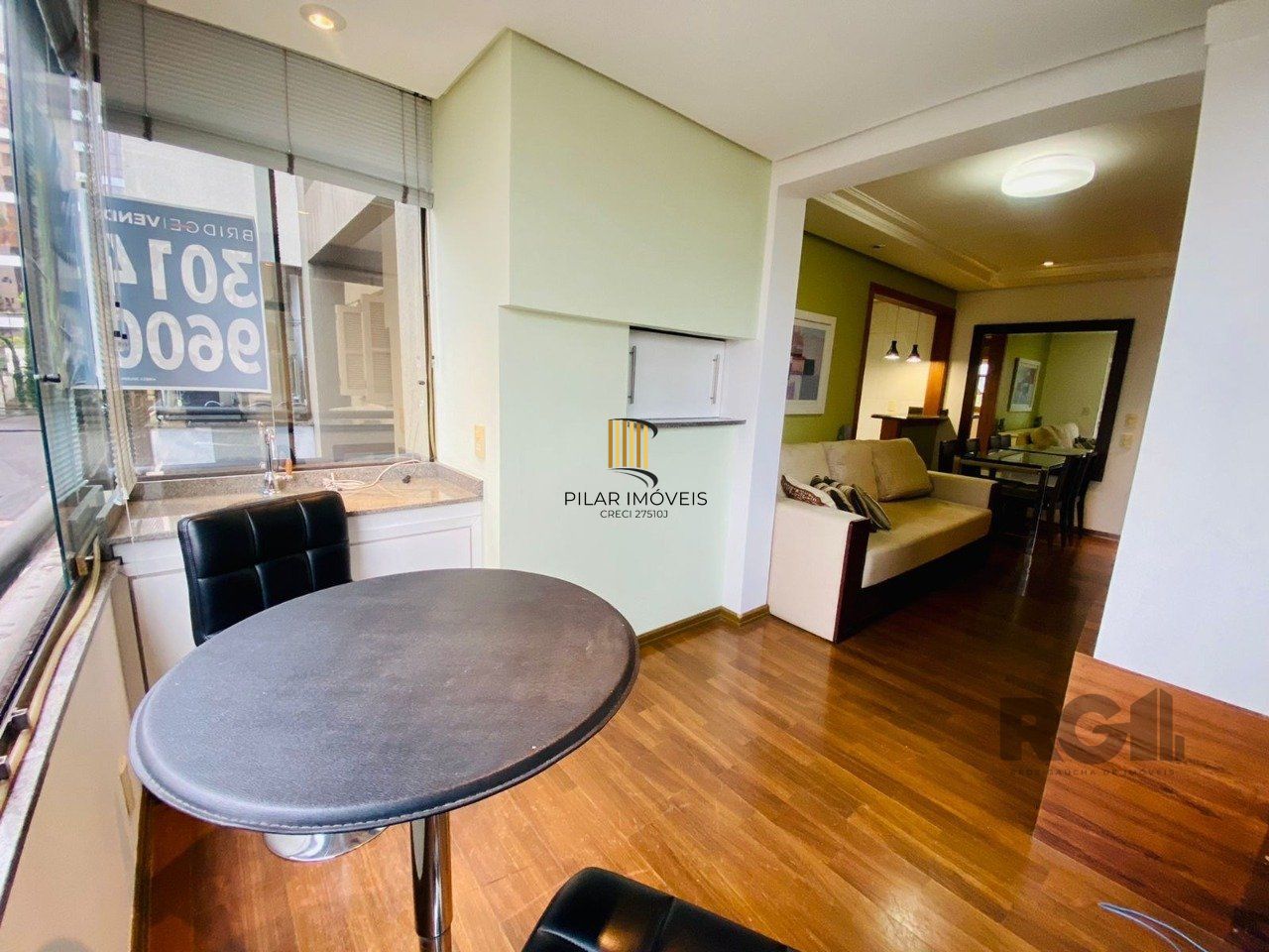 Apartamento 1 dormitório no bairro Bela Vista