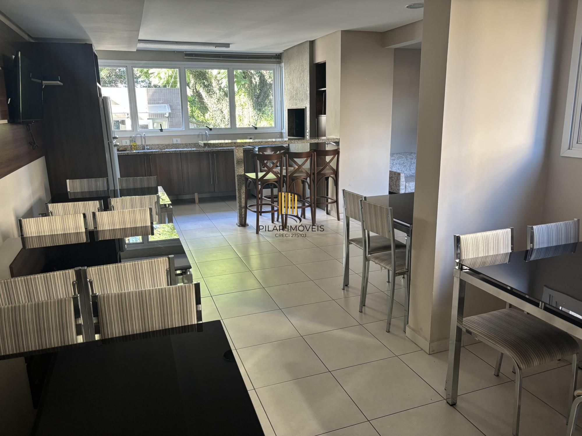 03 quartos finamente decorado com linda vista no Rio Branco