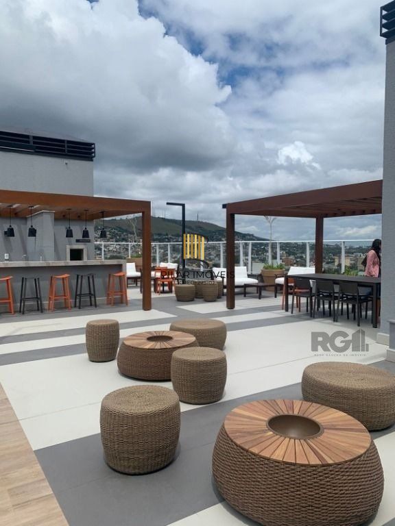 Apartamento 1 dormitório no bairro Partenon