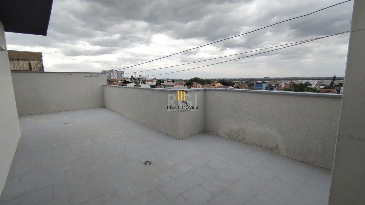Cobertura 3 dormitórios no bairro São Sebastião