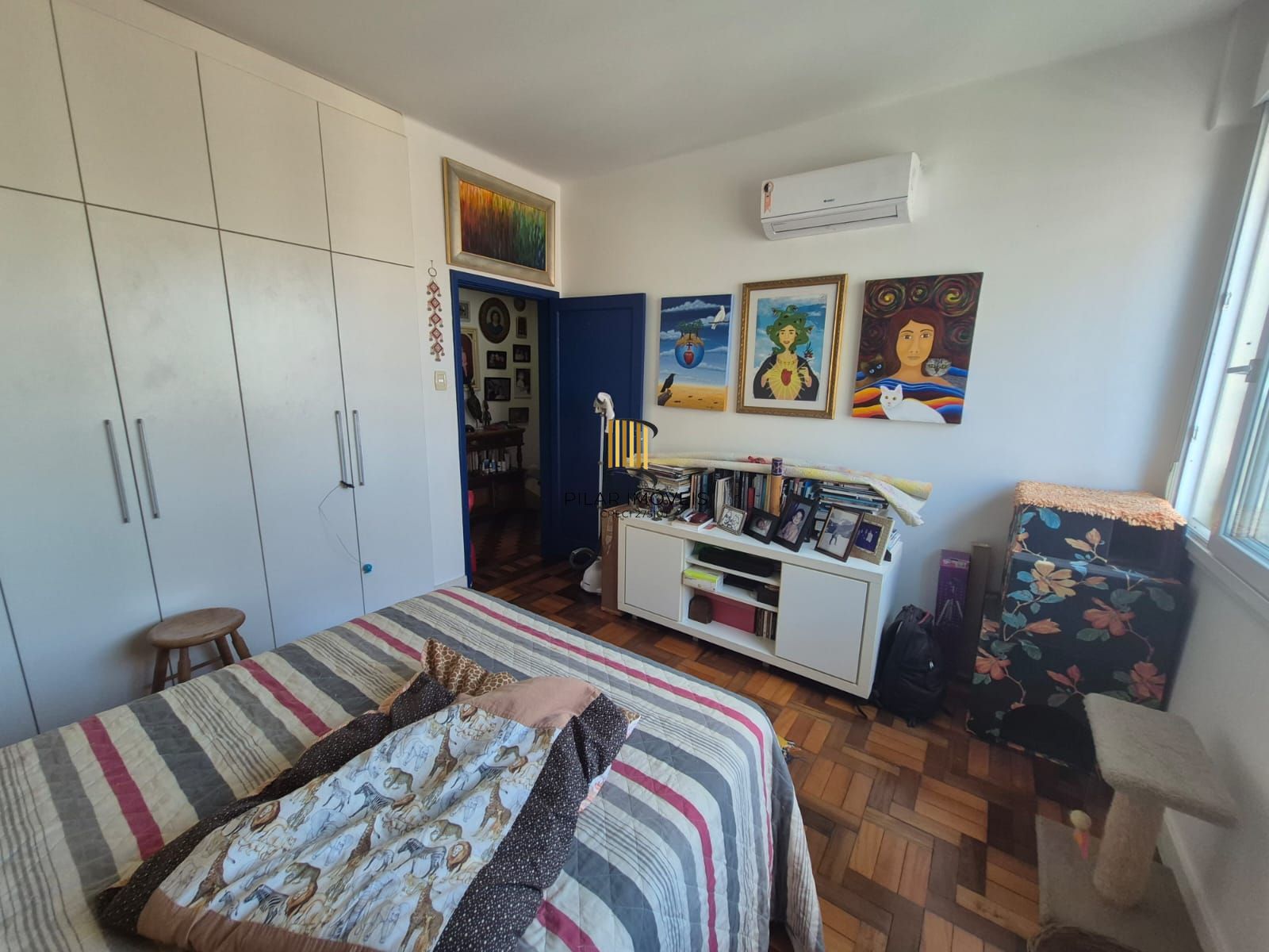 Apartamento 2 quartos na av Independência