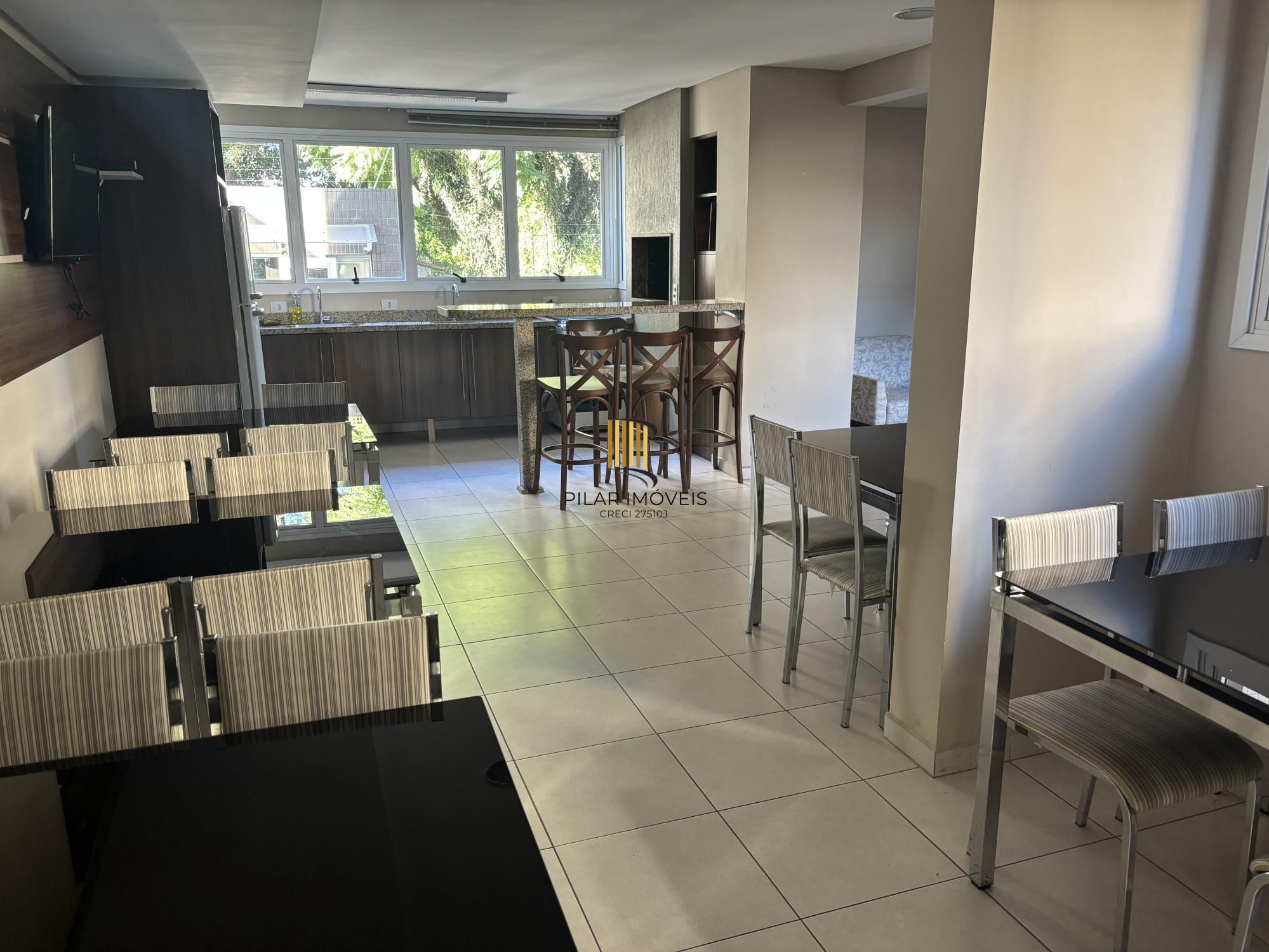 03 quartos finamente decorado com linda vista no Rio Branco