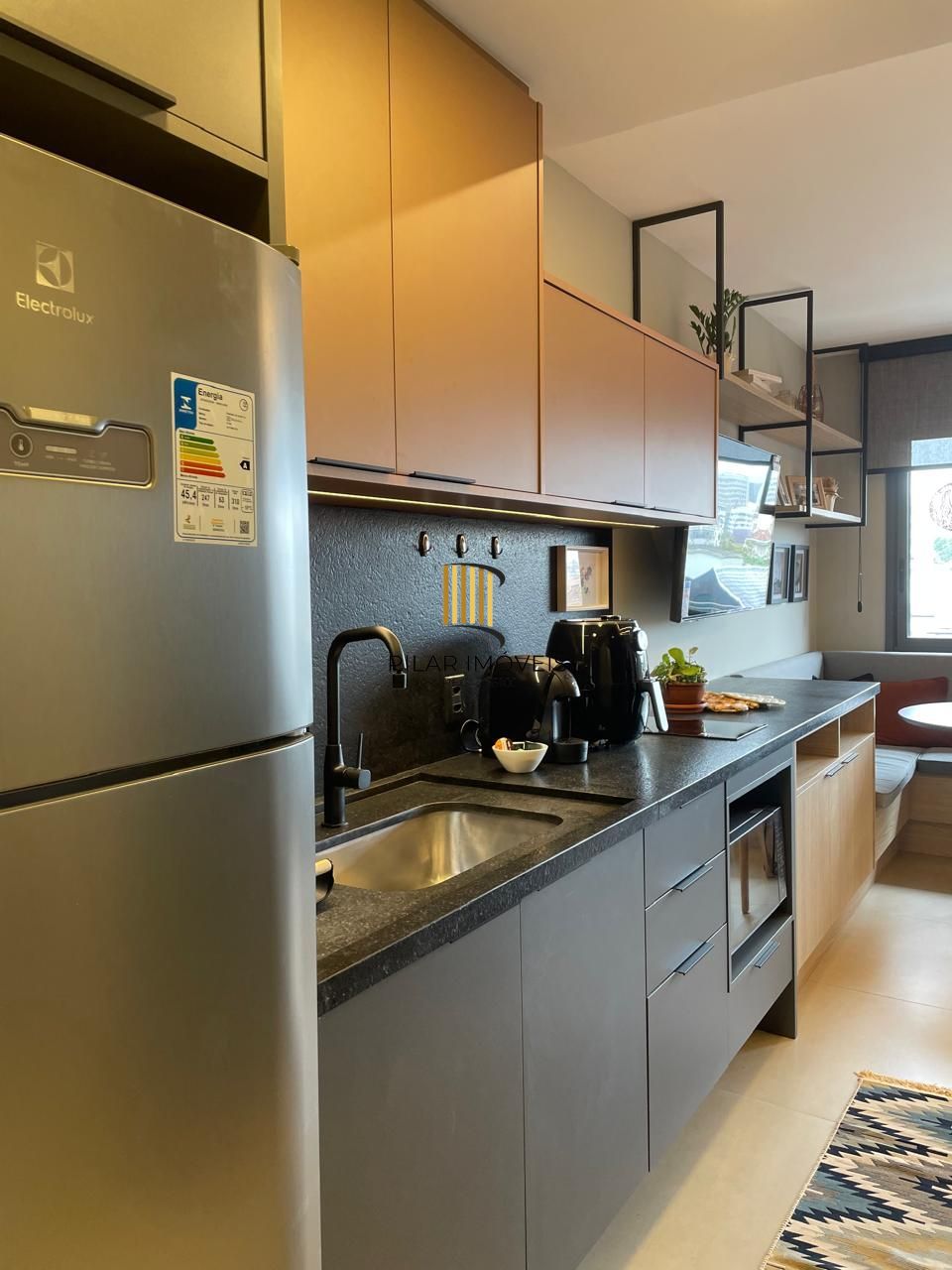 Studio Finamente mobiliado