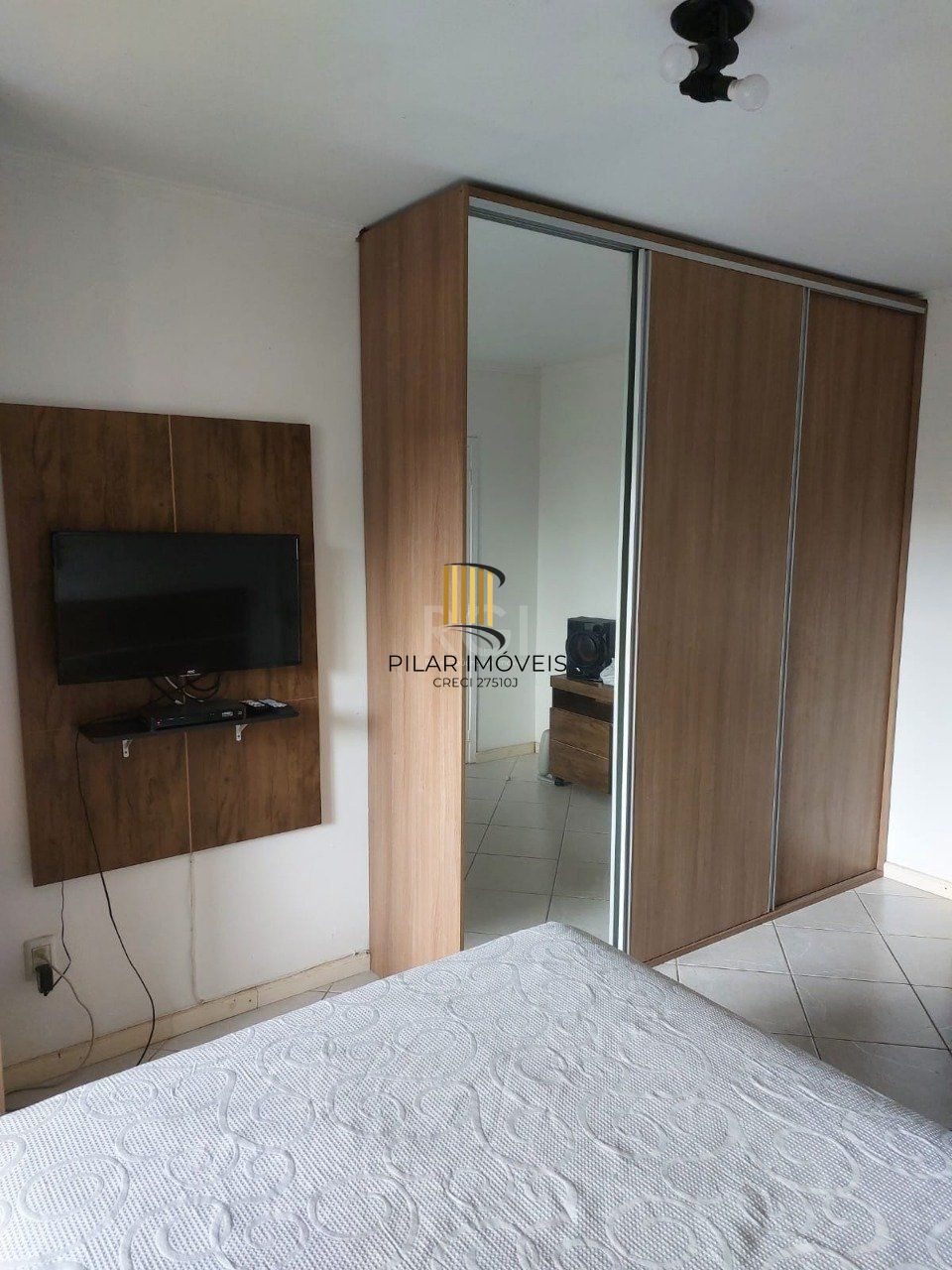 Apartamento 1 dormitório no bairro Santa Tereza