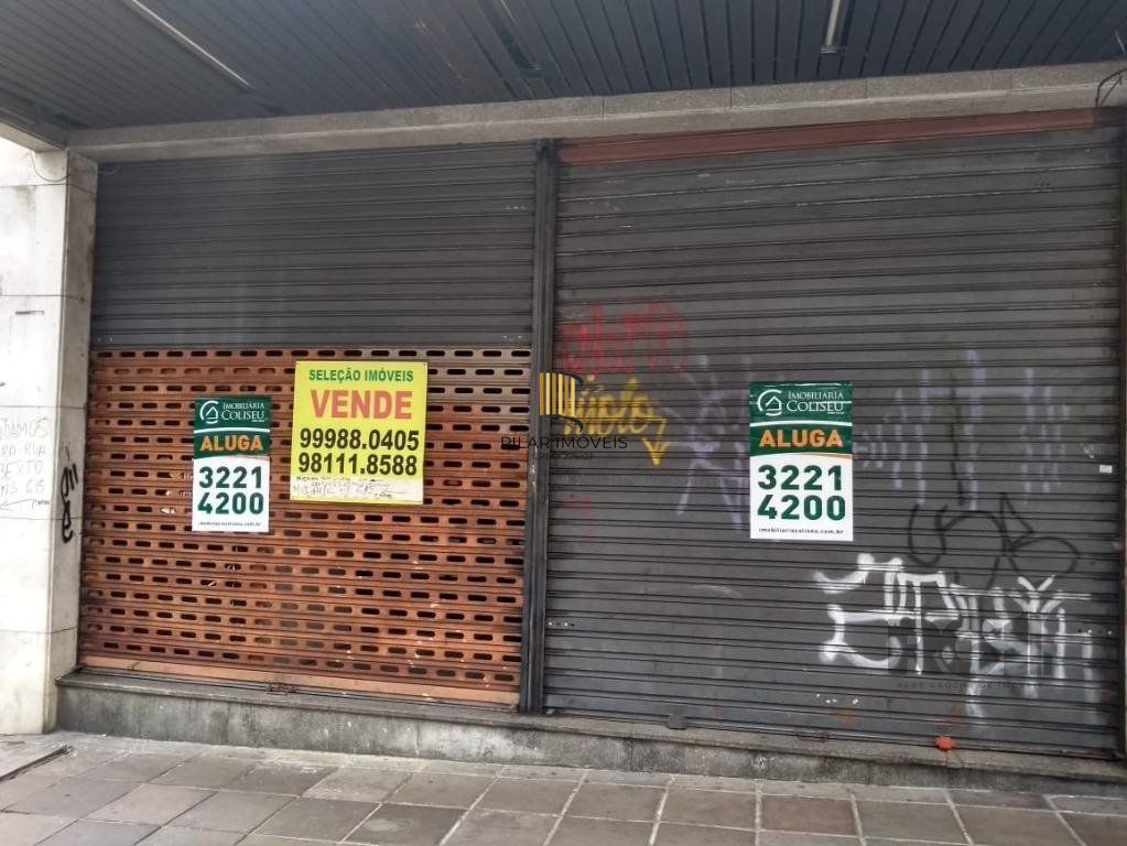 Loja para Locação/Aluguel - 167m², 0 dormitórios, Centro Histórico