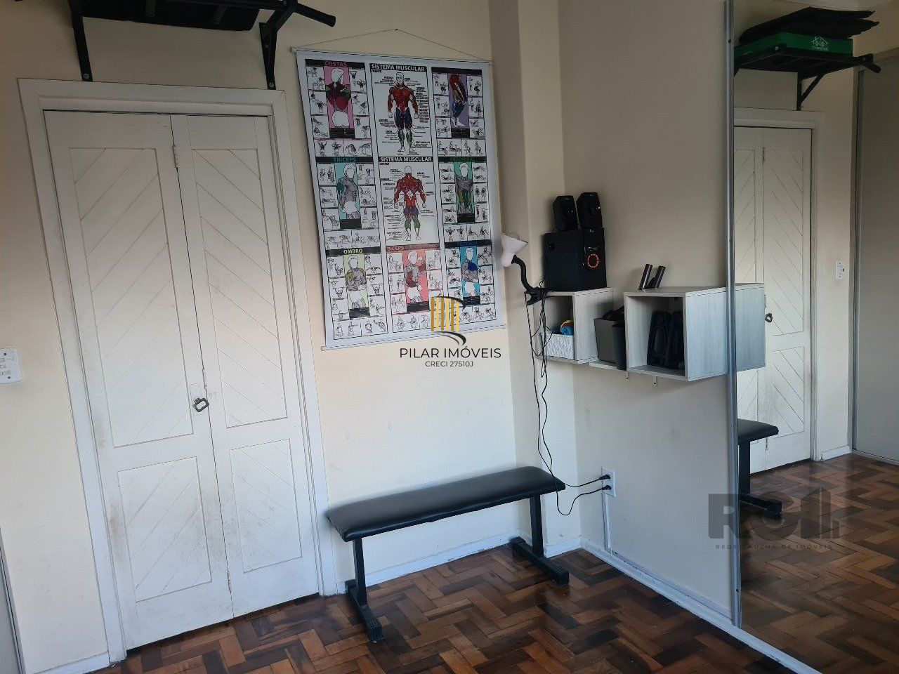 Apartamento 3 dormitórios no bairro Centro Histórico