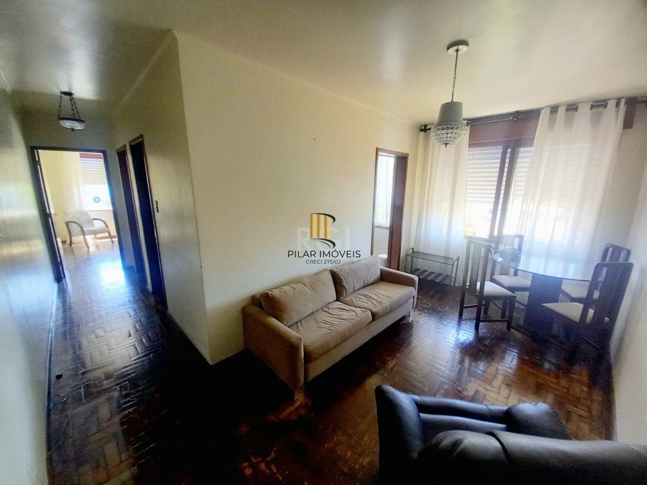 Apartamento 2 dormitórios no bairro Jardim São Pedro