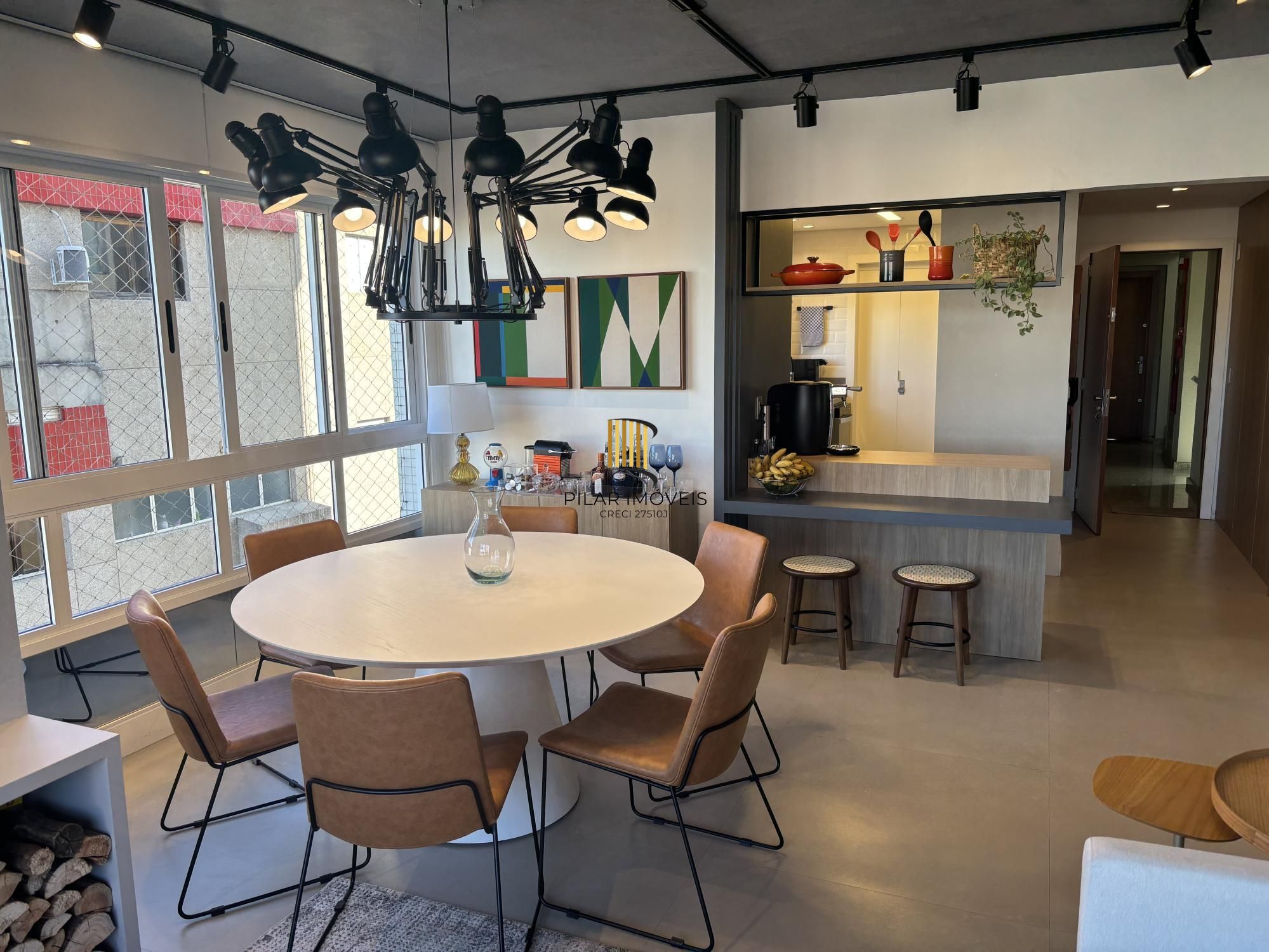 03 quartos finamente decorado com linda vista no Rio Branco