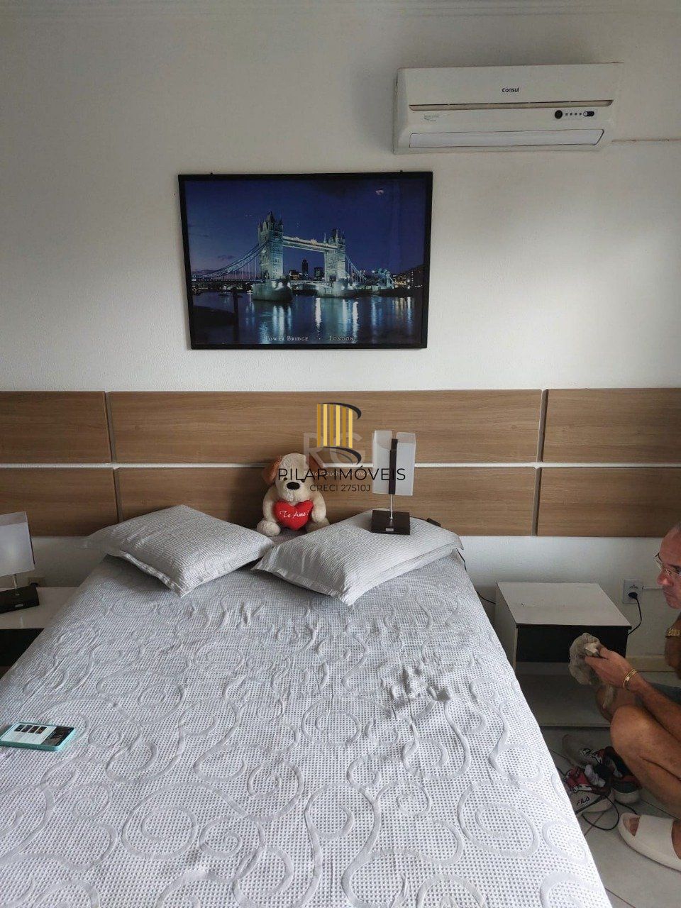Apartamento 1 dormitório no bairro Santa Tereza