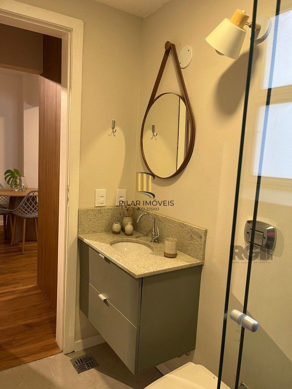 Apartamento 1 dormitório no bairro Centro Histórico