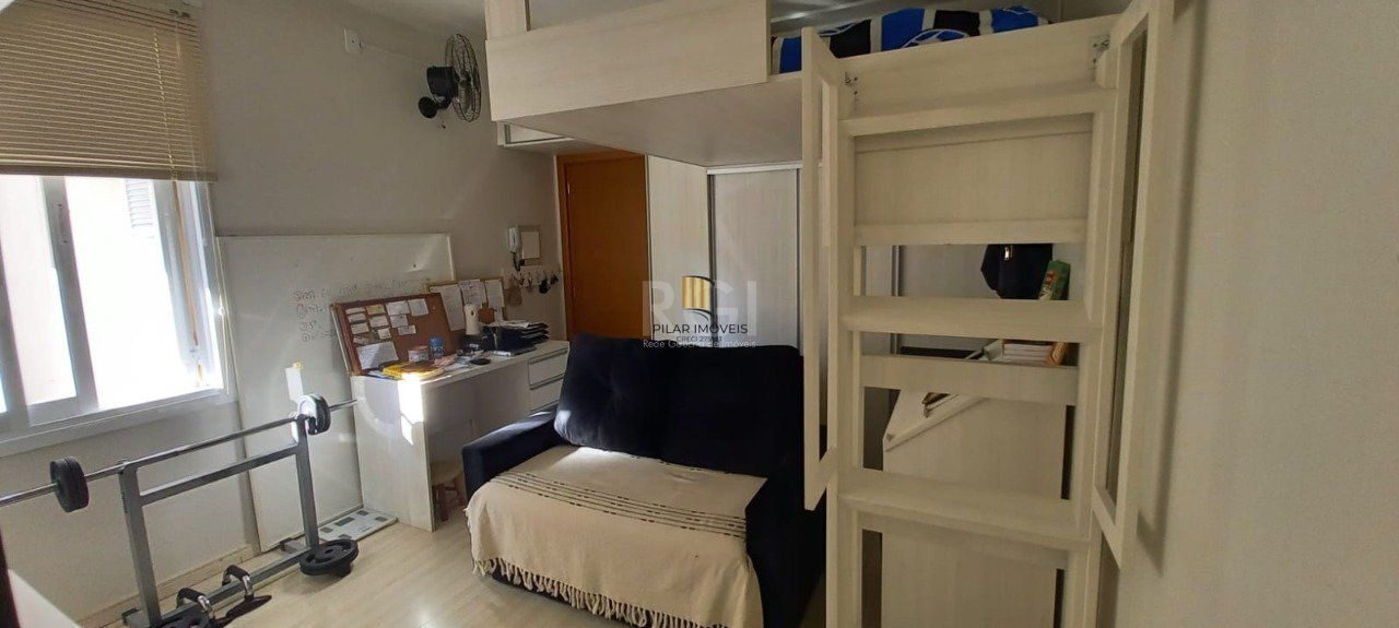 Apartamento JK para Venda - 20m², 0 dormitórios, Menino Deus