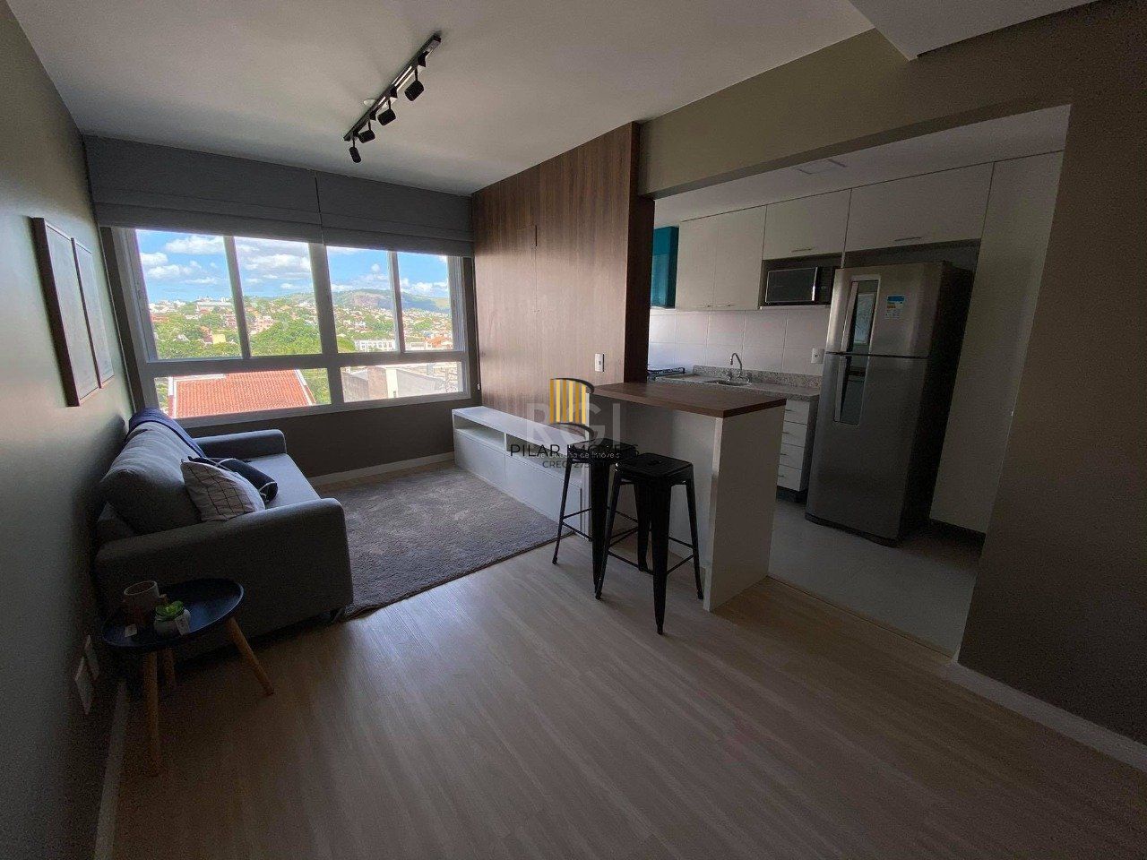 Apartamento para Venda - 69.33m², 2 dormitórios, sendo 1 suites, 1 vaga - Bom Jesus