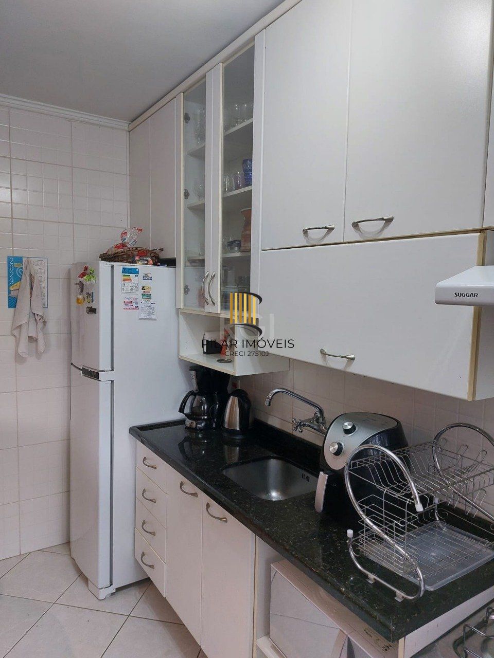 Apartamento 1 dormitório no bairro Santa Tereza