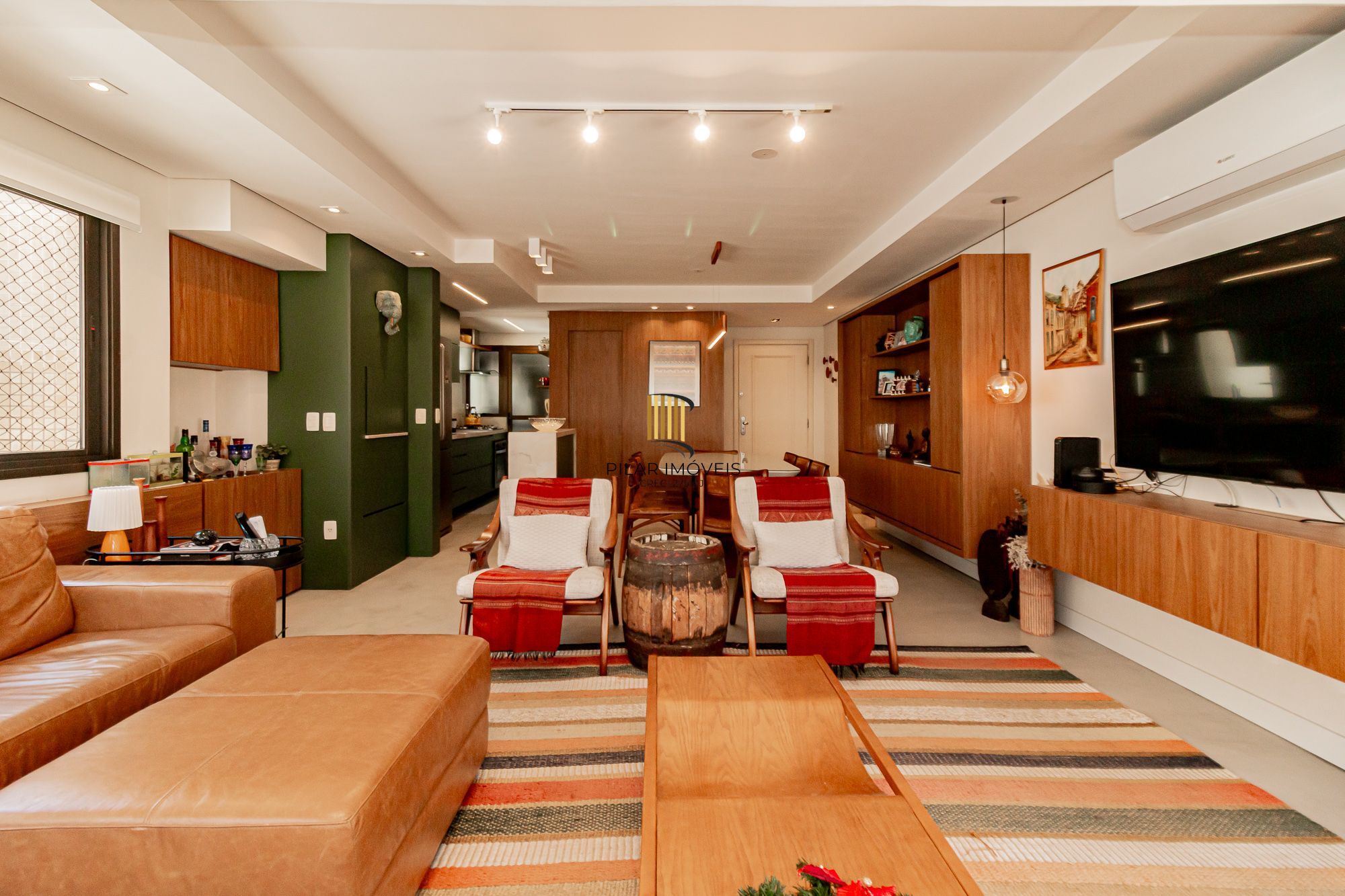 Apartamento garden 146m² com piscina. Bairro Mont Serrat