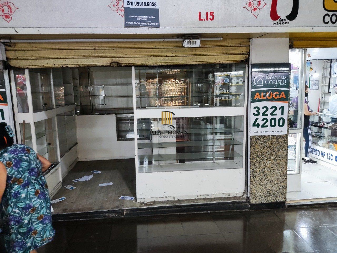 Loja para Venda - 25m², 0 dormitórios, Centro Histórico - Pilar Imóveis