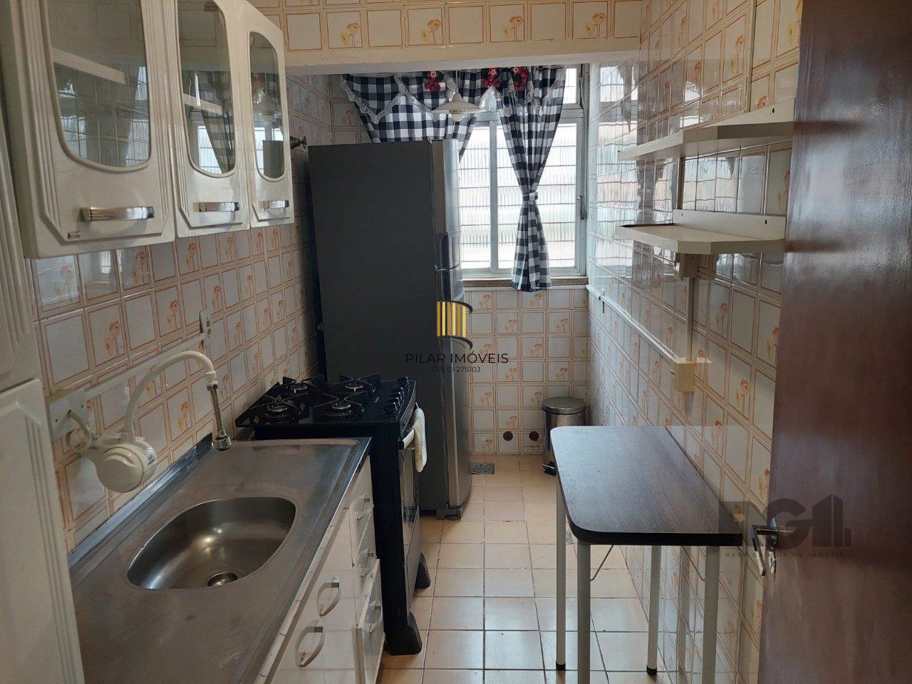 Kitnet 1 dormitório no bairro Vila Jardim