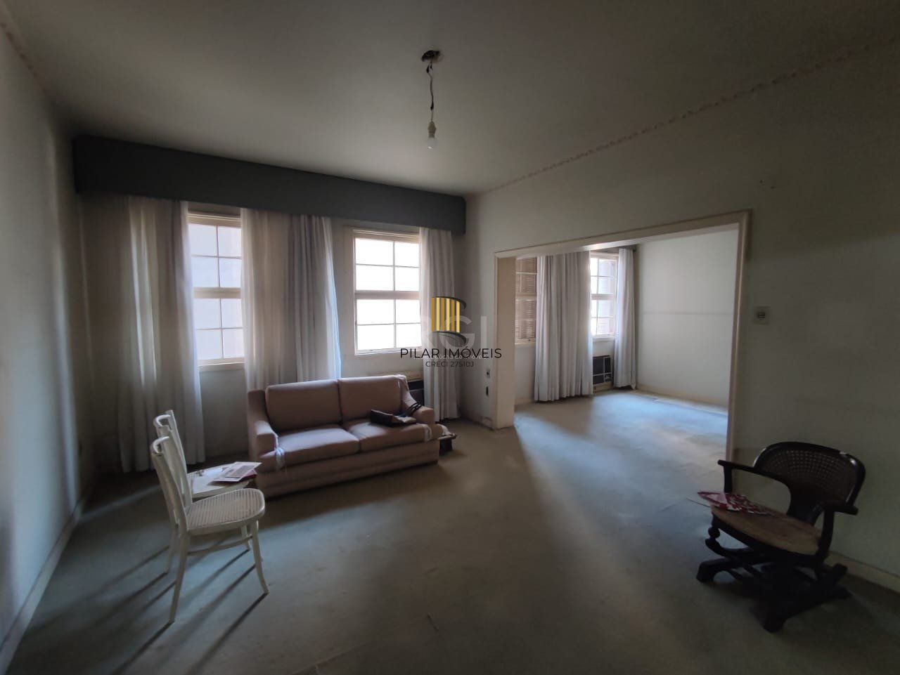 Apartamento para Venda - 136.2m², 3 dormitórios, 1 vaga - Centro Histórico